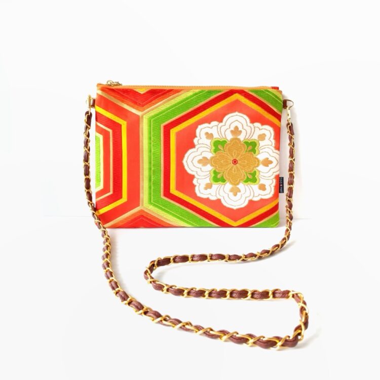kimono_shoulder_bag_square_traditional_orange