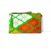 Wristlet_clutch_square_japanese_flower_green