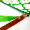 Wristlet_clutch_square_japanese_flower_green