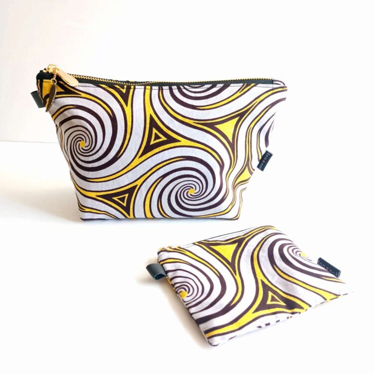 african-cotton-wax-print-gold-swirl-pouch