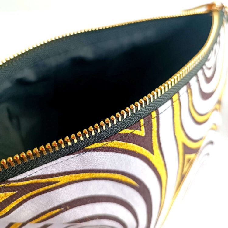 african-cotton-wax-print-gold-swirl-pouch