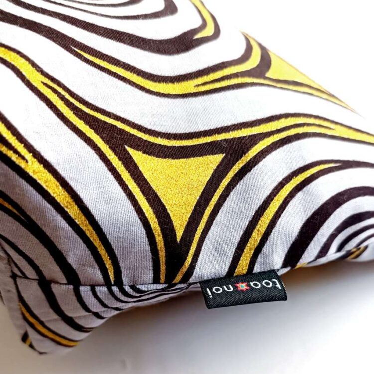 african-cotton-wax-print-gold-swirl-pouch