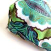 african_cotton_wax_print_zipper_pouch_green_leaf