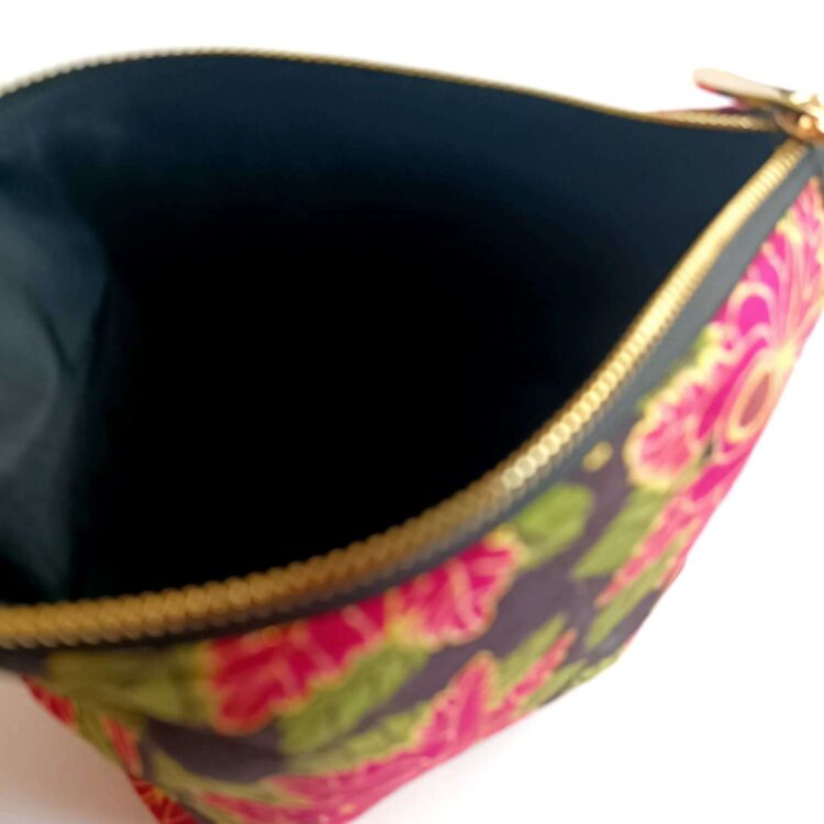 african_cotton_wax_print_zipper_pouch_pink_flower
