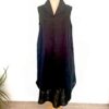 black-linen-dress-with-collar