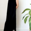black-linen-dress-with-collar
