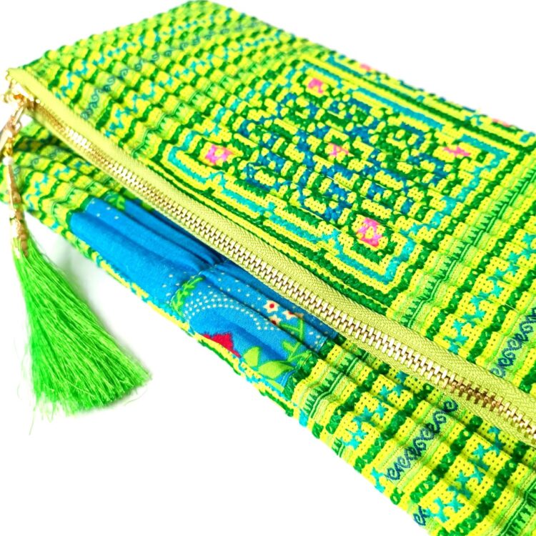 hmong_clutch_green