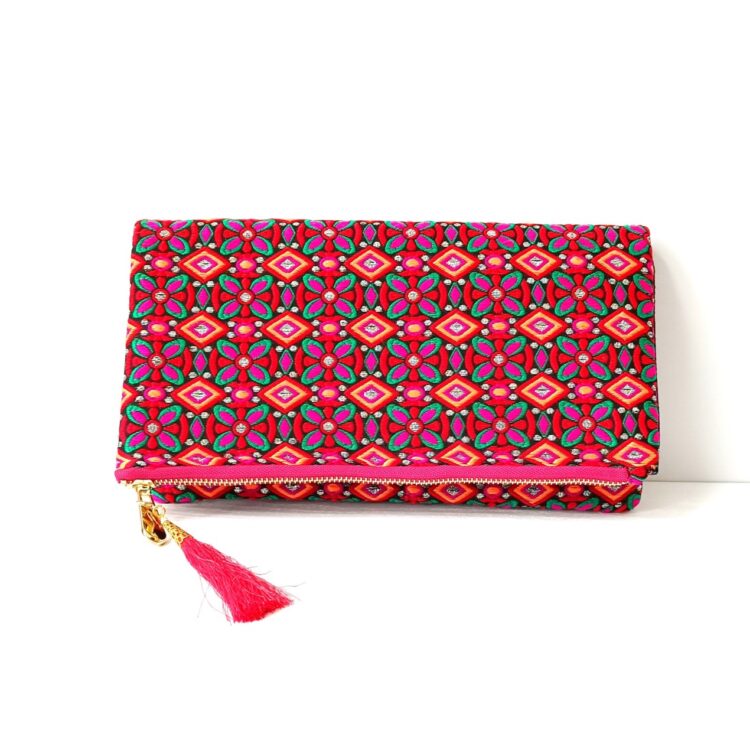 indian_embroidery_red_mini_butterfly