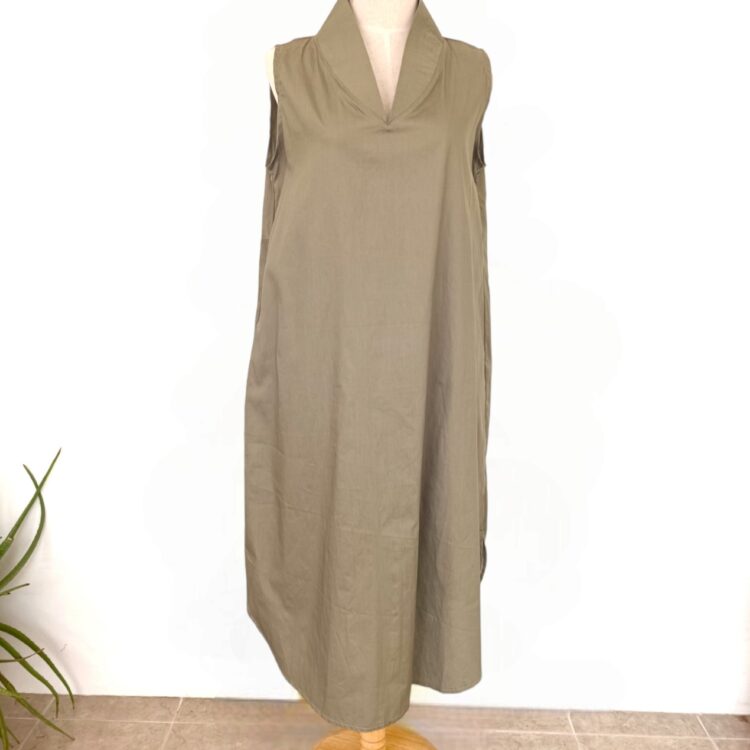 khaki_linen_dress_collar