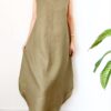 khaki_linen_dress_collar