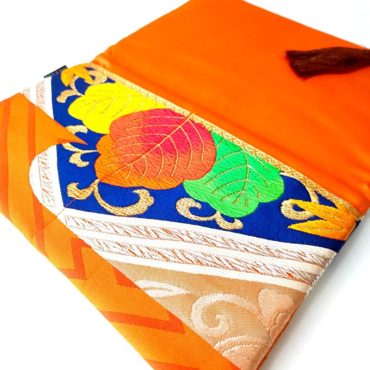 kimono_obi_clutch_butterfly_orange