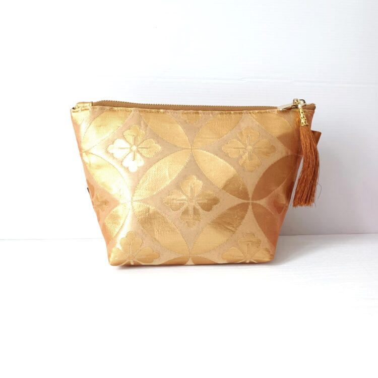 kimono_pouch_gold_clover