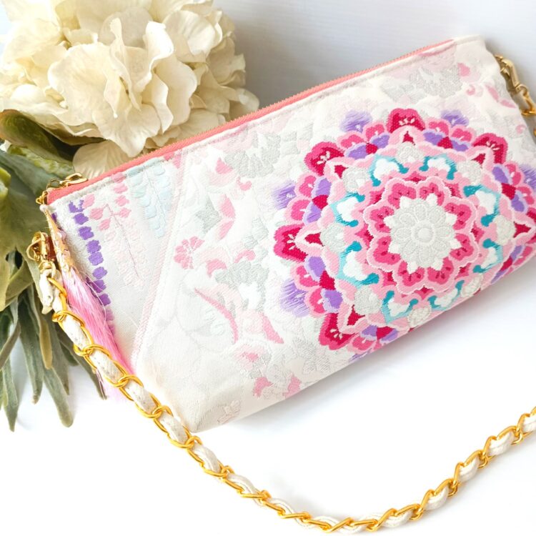 kimono_short_chain_shoulder_bag_pink_flower