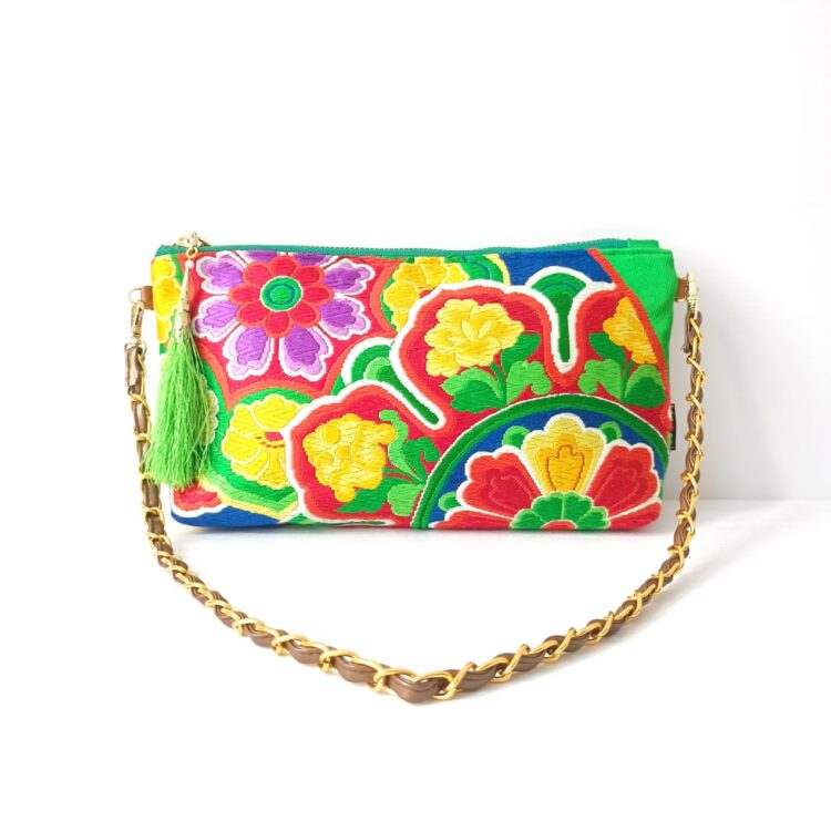 kimono_short_chain_shoulder_bag_psychedelic_green