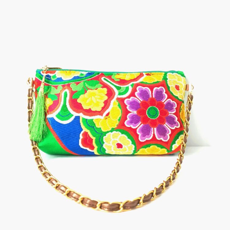 kimono_short_chain_shoulder_bag_psychedelic_green