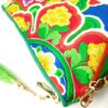 kimono_short_chain_shoulder_bag_vivid_flower_green