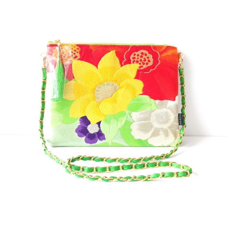 kimono_shoulder_bag_square_lime_green_flower