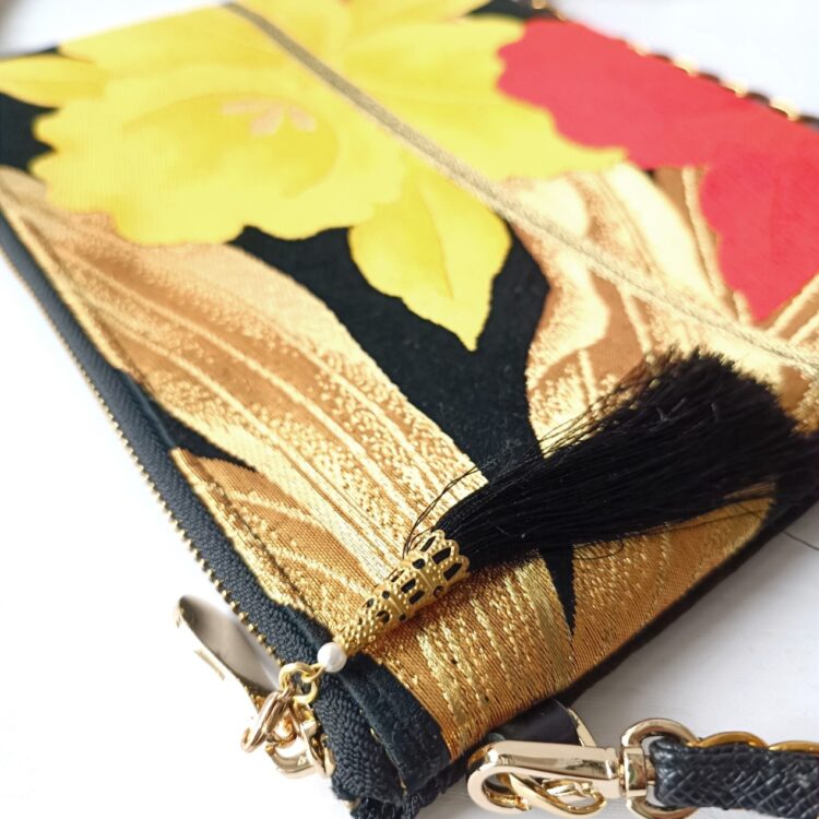 kimono_shoulder_bag_square_yellow_flower_black