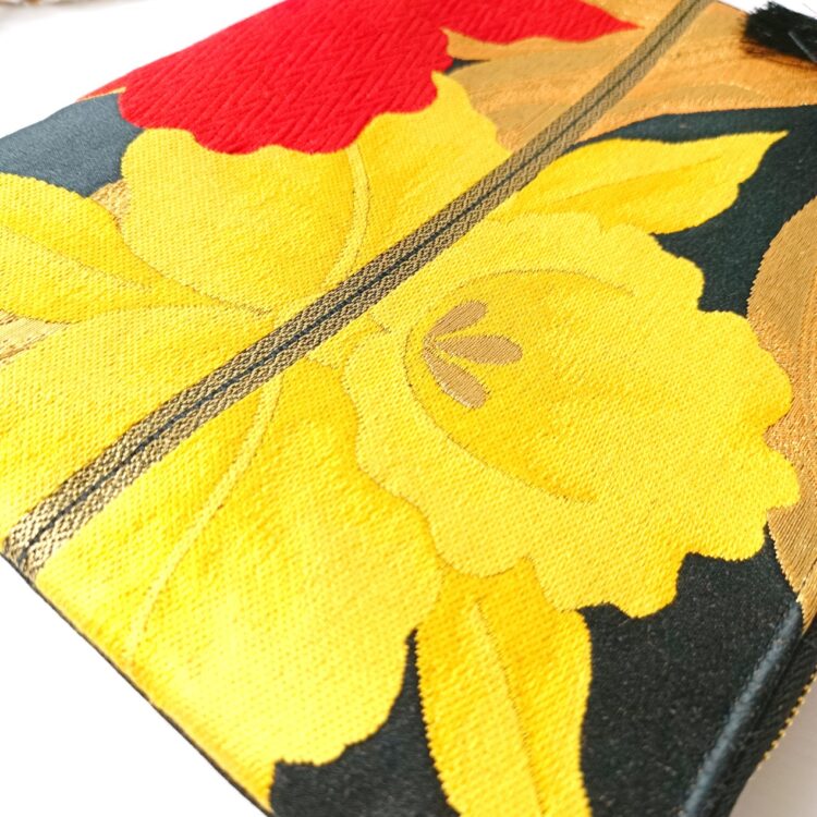 kimono_shoulder_bag_square_yellow_flower_black