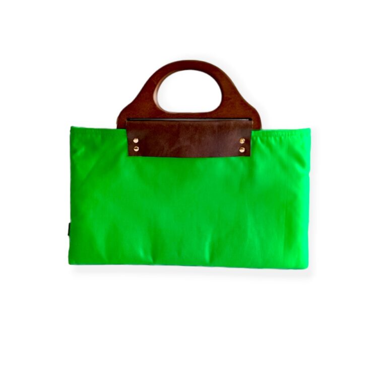 kimono_wood_handle_bag_green_flower