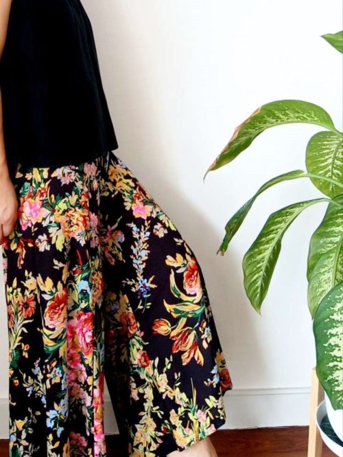 Flavia linen Pants