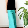linen-pants-turquoise-green