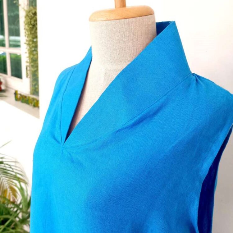 linen_dress_collar_blue