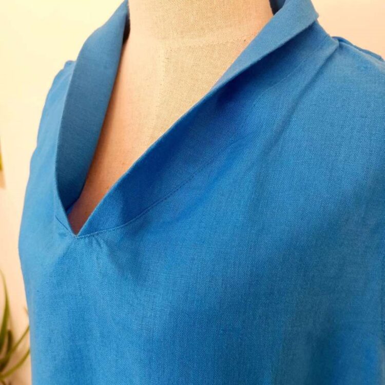 linen_dress_collar_blue