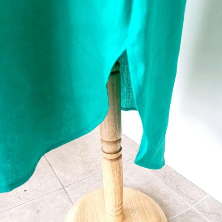 linen_dress_collar_green