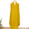 linen_dress_collar_mustard