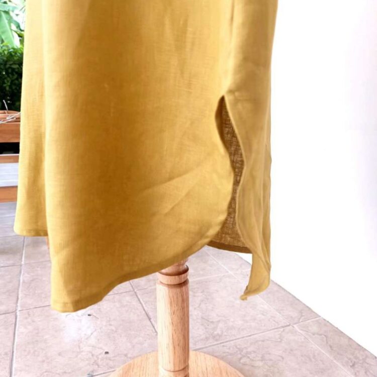 linen_dress_collar_mustard