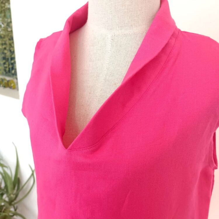 linen_dress_collar_pink