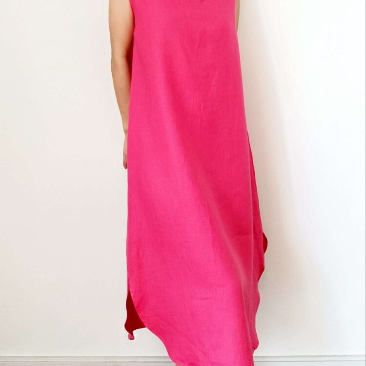 linen_dress_collar_pink