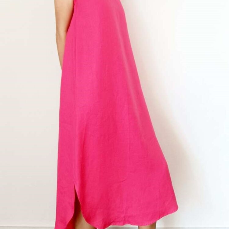 linen_dress_collar_pink
