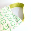 one_handle_shoulder_bag_thai_letter_print_line_green