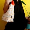 one_handle_shoulder_bag_thai_letter_print_orange