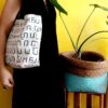 one_handle_shoulder_bag_thai_letter_print_white