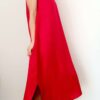 red_linen_dress_collar