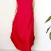 red_linen_dress_collar
