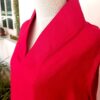 red_linen_dress_collar