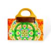 wood_handle_kimono_tote_bag_rainbow_flower_orange