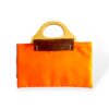 wood_handle_kimono_tote_bag_rainbow_flower_orange