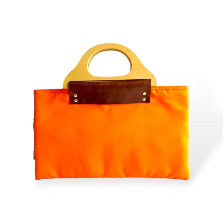 wood_handle_kimono_tote_bag_rainbow_flower_orange