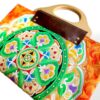 wood_handle_kimono_tote_bag_rainbow_flower_orange