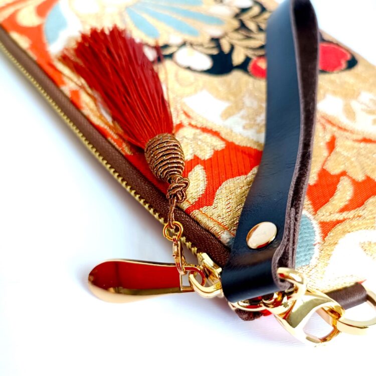 wristlet_clutch_crescent_golden_orange