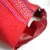 Canvas Tote Bag Red Hmong large