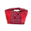 Canvas Tote Bag Red Hmong snail