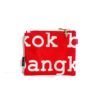mini pouch Bangkok Red