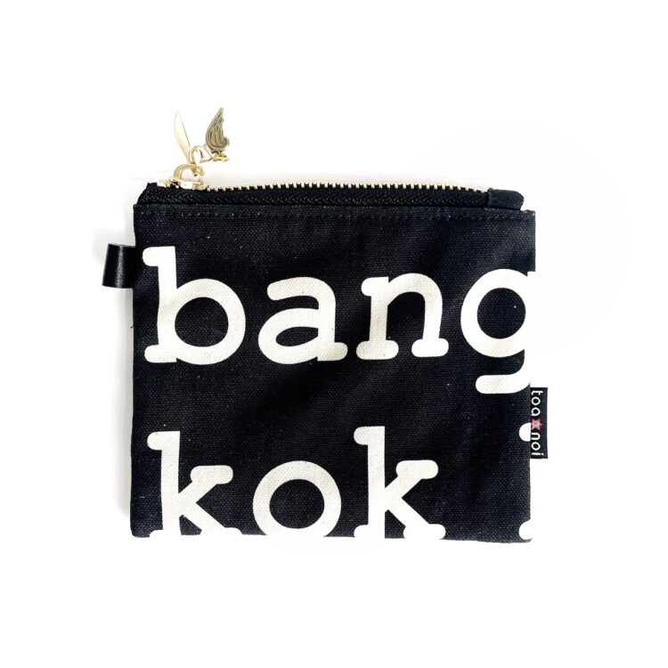 mini pouch Bangkok Black