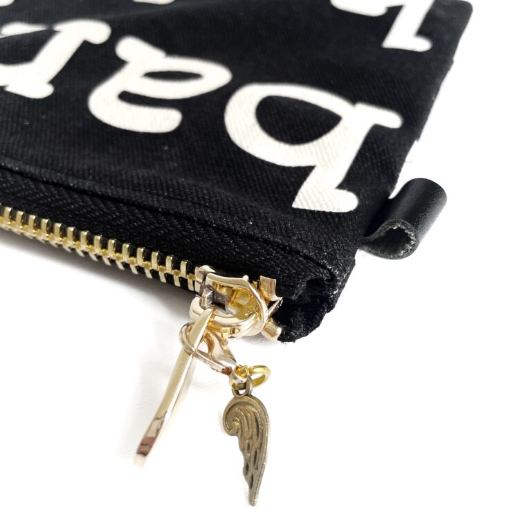 mini pouch Bangkok Black